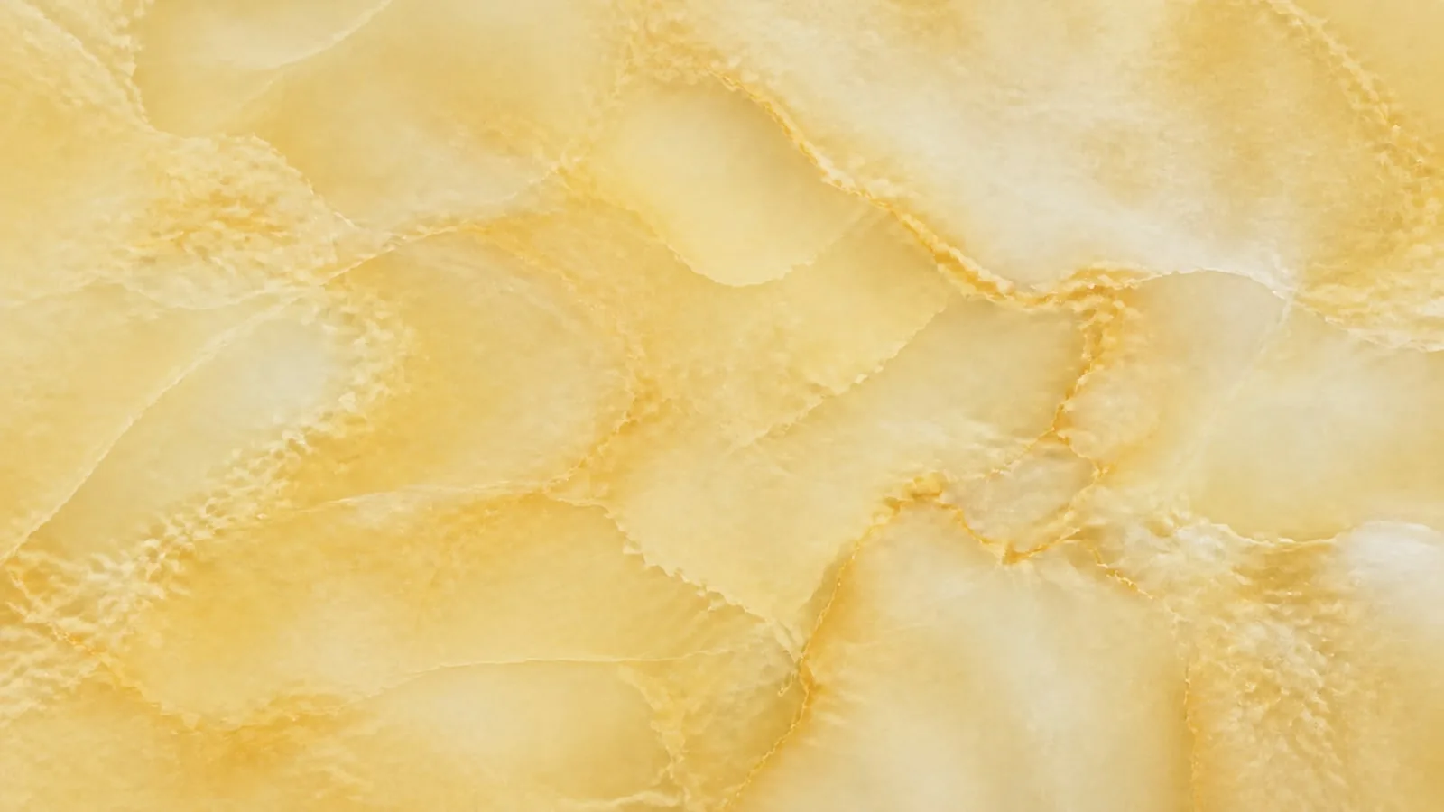 Golden Beige Hetian Yellow Sintered Stone Slab for Feature Wall