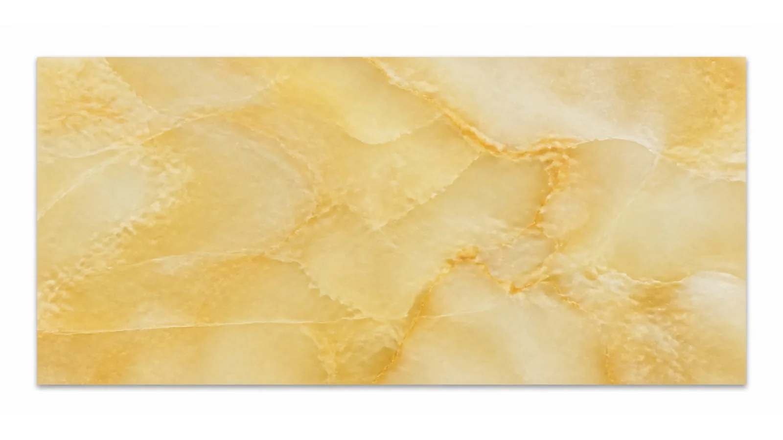 Golden Beige Hetian Yellow Sintered Stone Slab for Feature Wall thumbnail 2