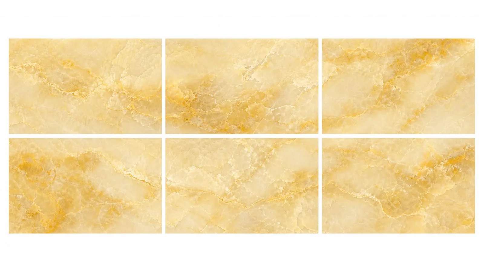 Golden Beige Hetian Yellow Sintered Stone Slab for Feature Wall thumbnail 3