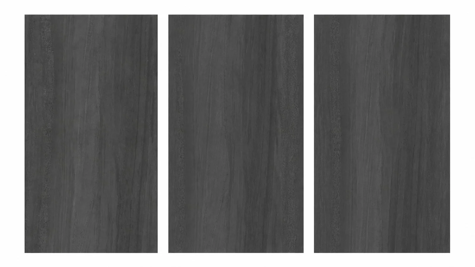 Dark Grey Raw Stone Sintered Stone Slab for Feature Walls thumbnail 3