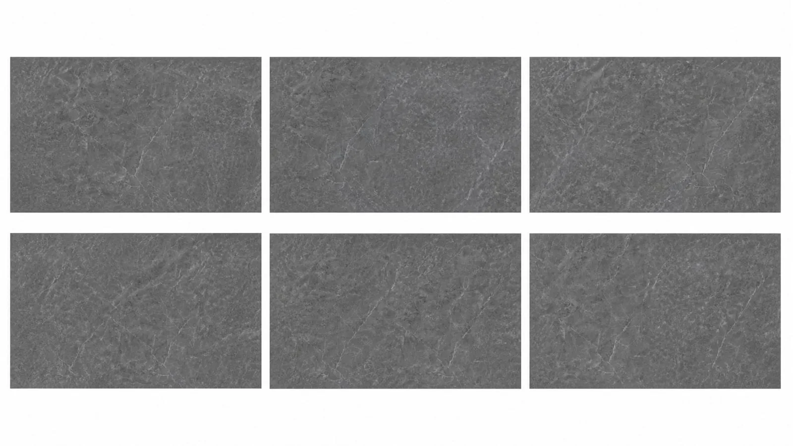 Dark Grey Capri Sintered Stone Slab for Feature Walls thumbnail 3