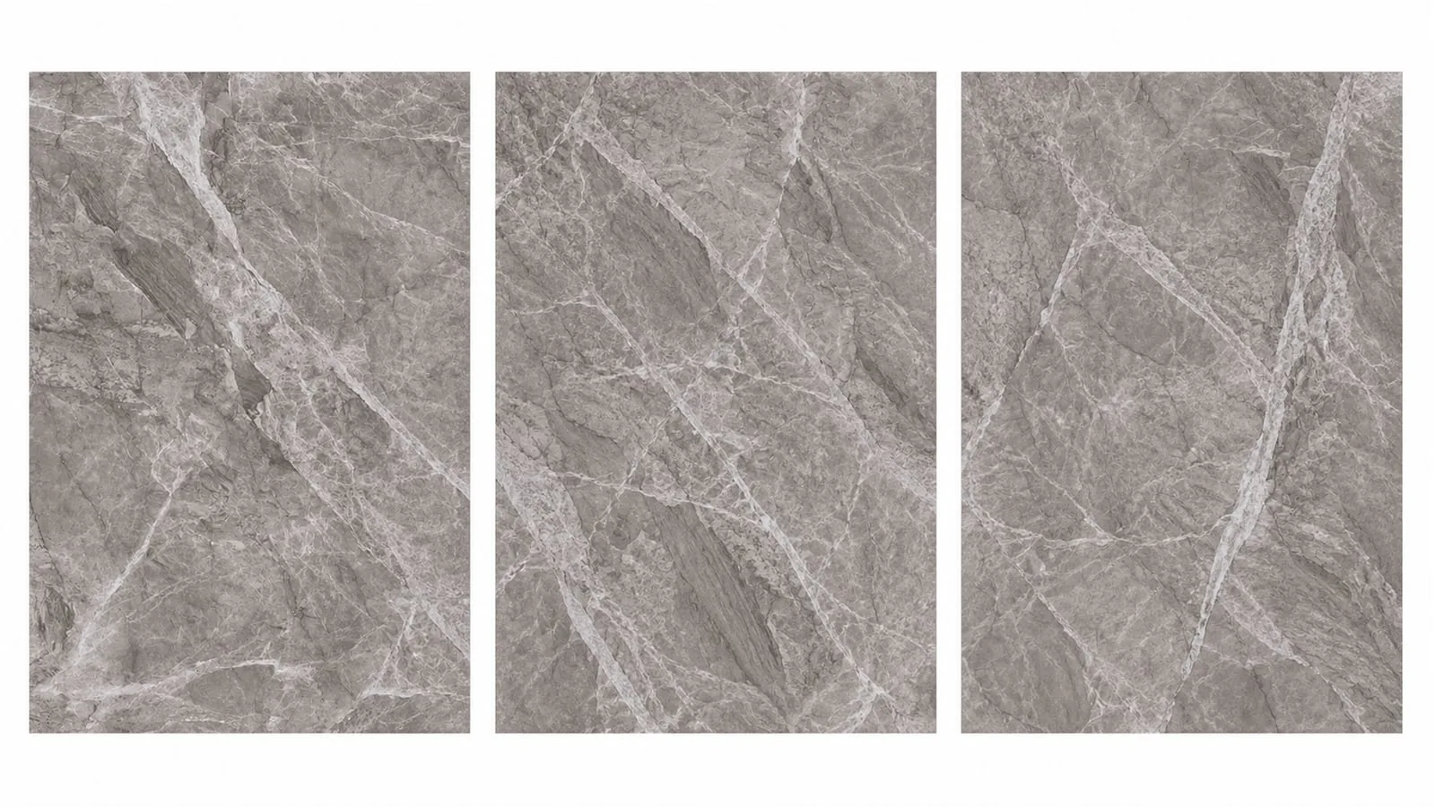 Mid Grey Sicily Sintered Stone Slab for Feature Walls thumbnail 3