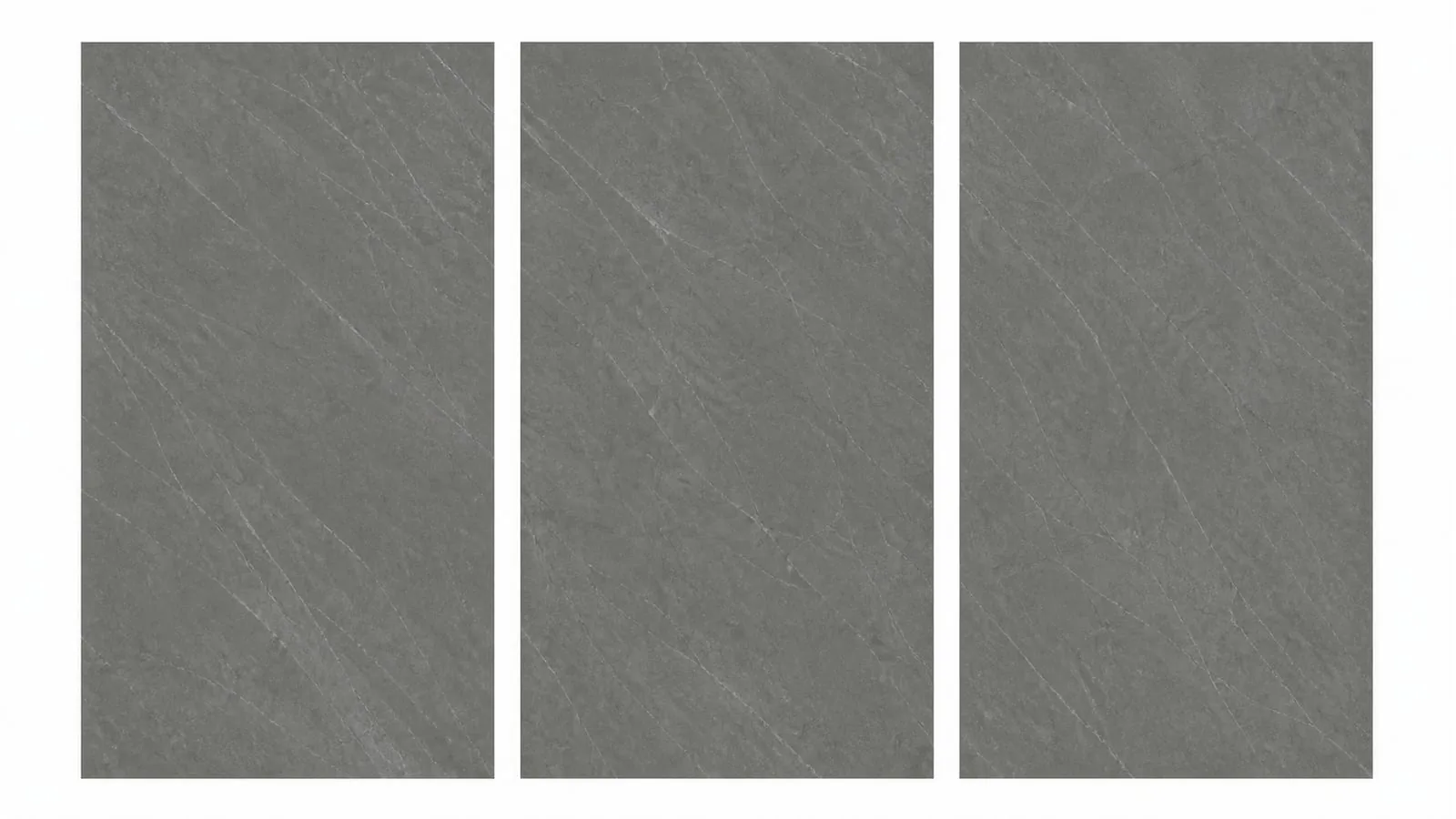 Dark Grey Lisbon Sintered Stone Slab for Feature Walls thumbnail 3
