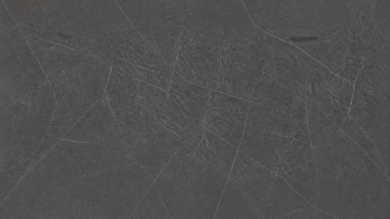 Dark Grey Armani Stone-Gloss Sintered Stone Slab for Feature Walls