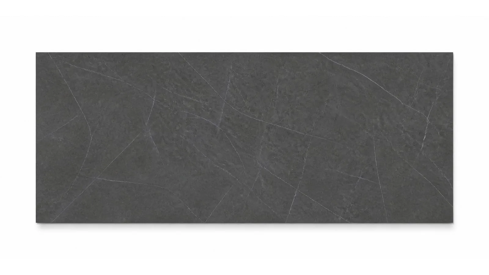 Dark Grey Armani Stone-Gloss Sintered Stone Slab for Feature Walls thumbnail 2