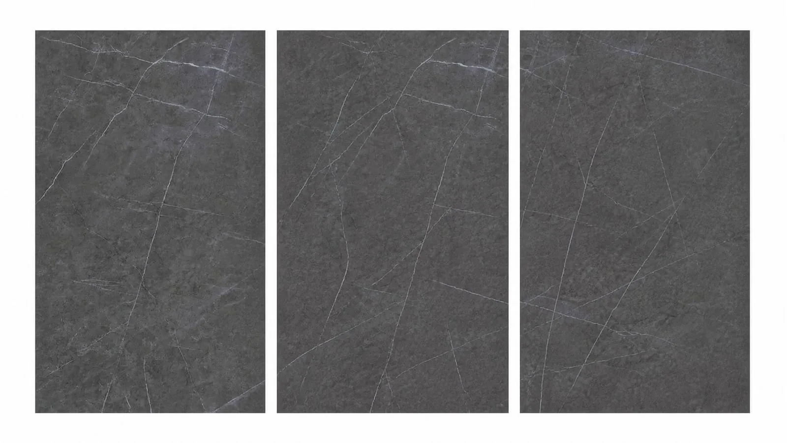 Dark Grey Armani Stone-Gloss Sintered Stone Slab for Feature Walls thumbnail 3