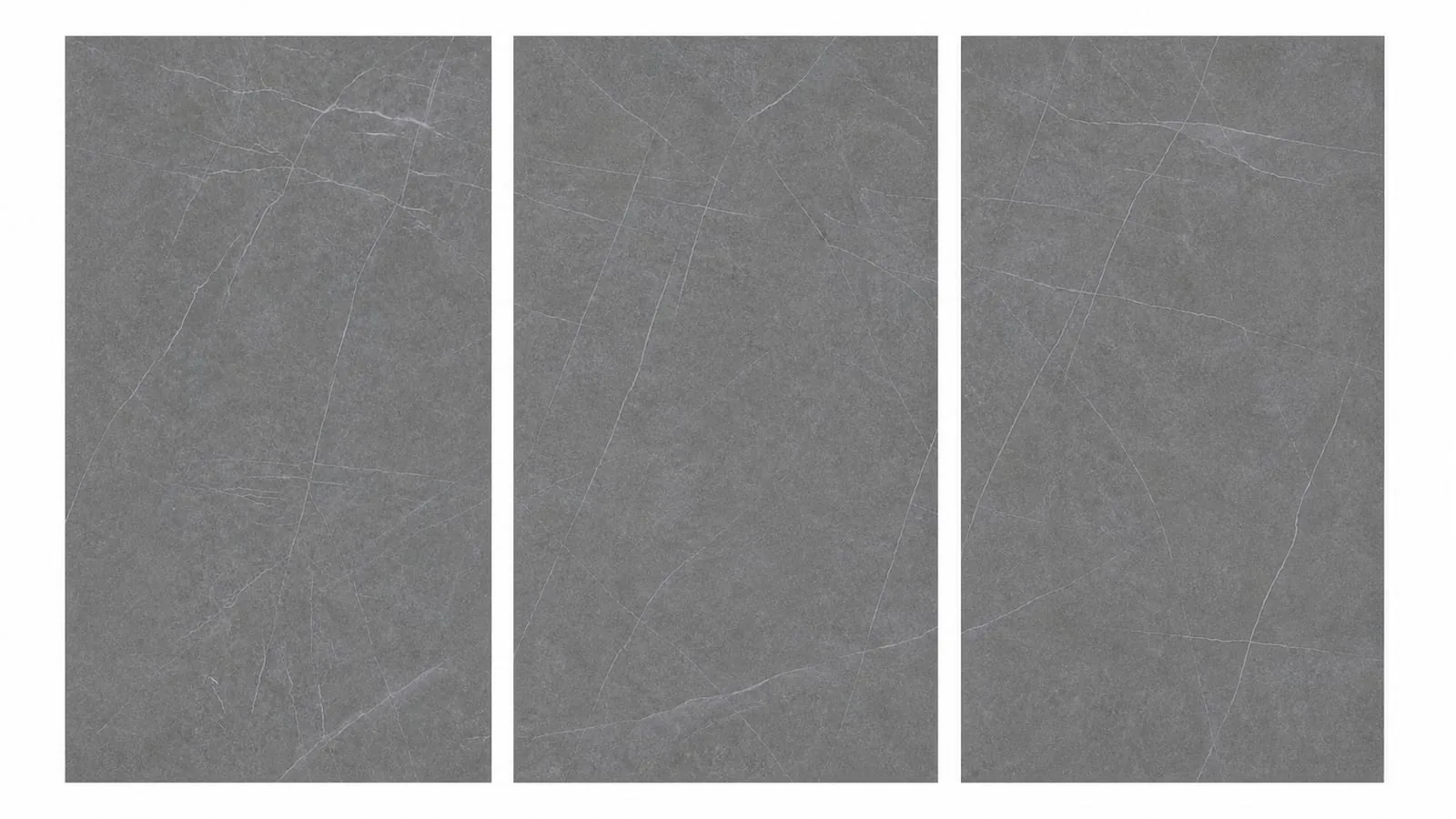 Mid Grey Armani Sintered Stone Slab for Feature Walls thumbnail 3