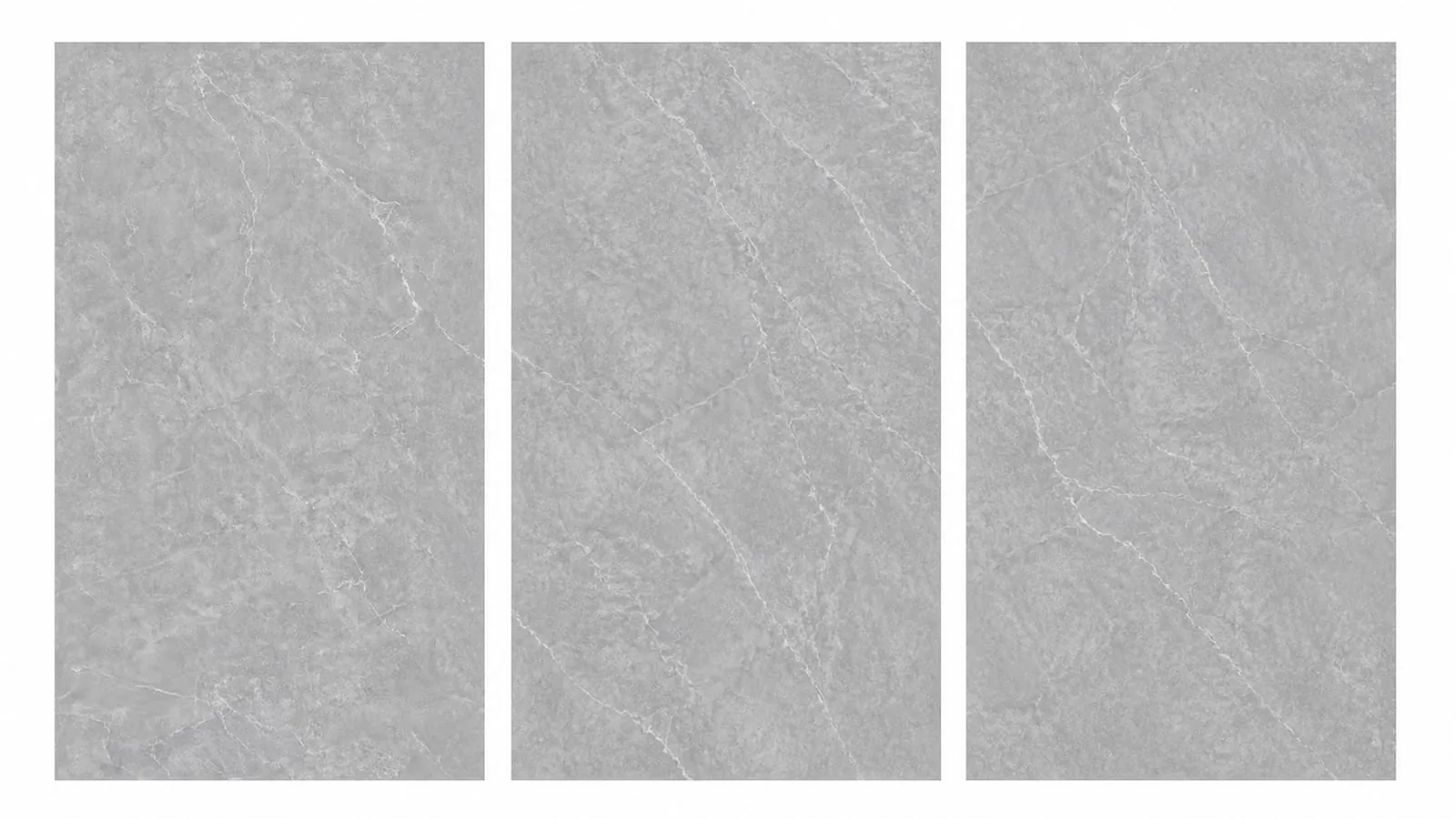 Grey Dusk Cloud Sintered Stone Slab for Feature Walls thumbnail 3
