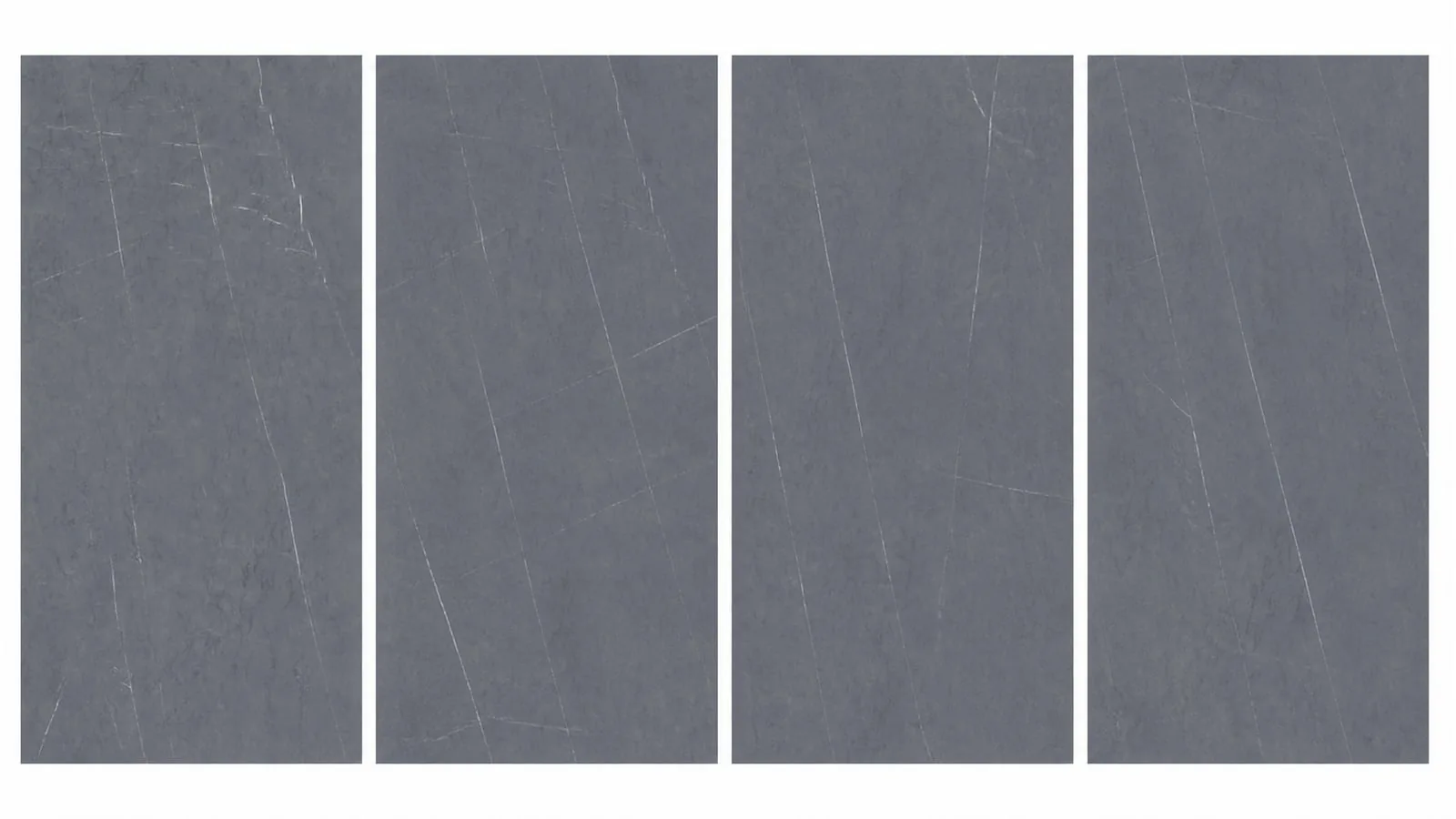 Dark Grey Armani Natural-Finish Sintered Stone Slab for Feature Walls thumbnail 3