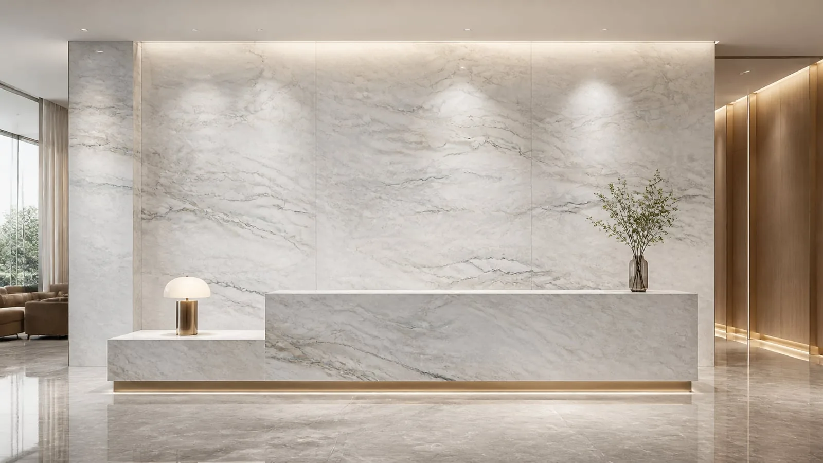 Grey Raphael Sintered Stone Slab for Feature Walls thumbnail 5
