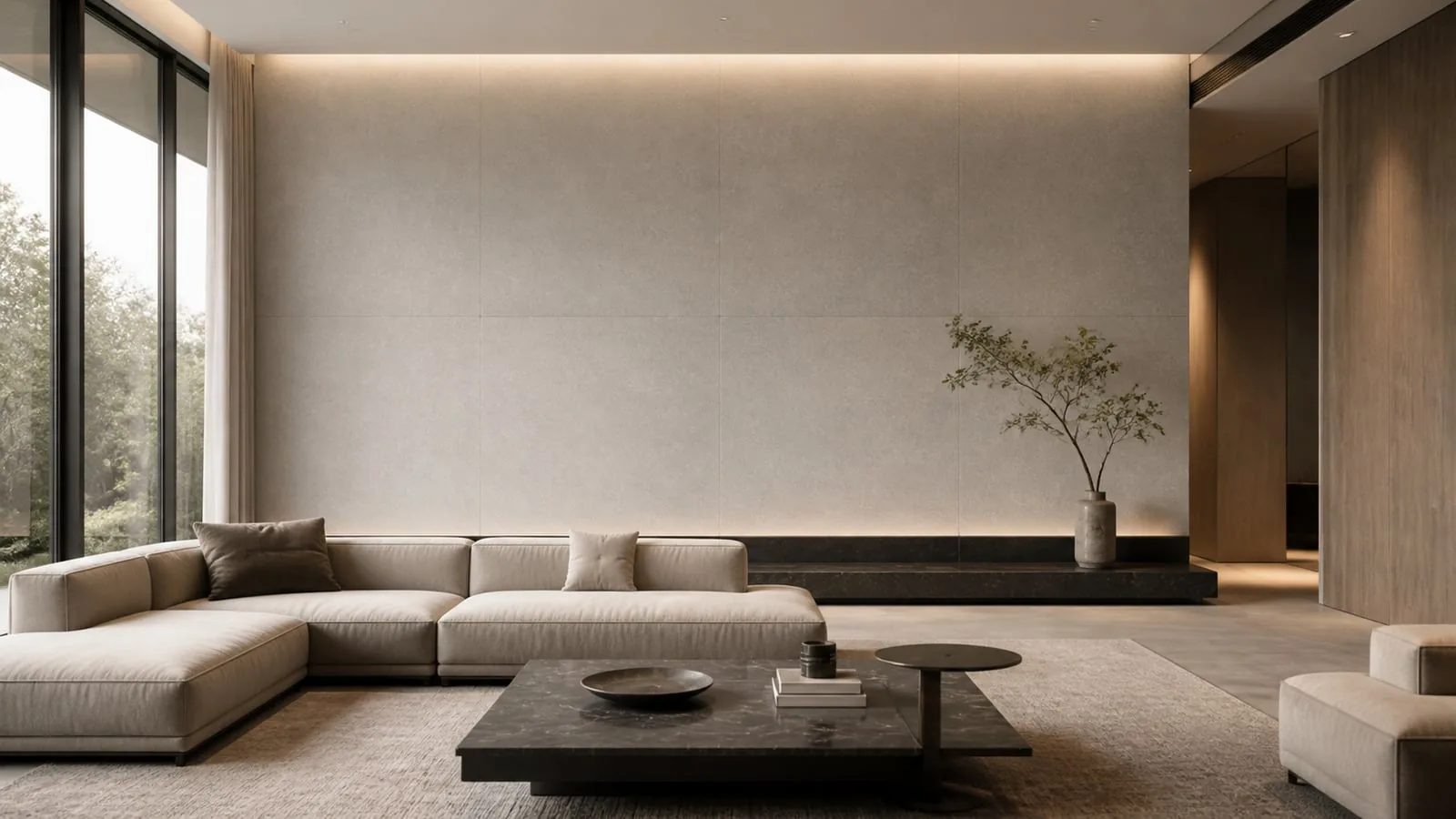 Grey Phantom Sintered Stone Slab for Feature Walls thumbnail 4