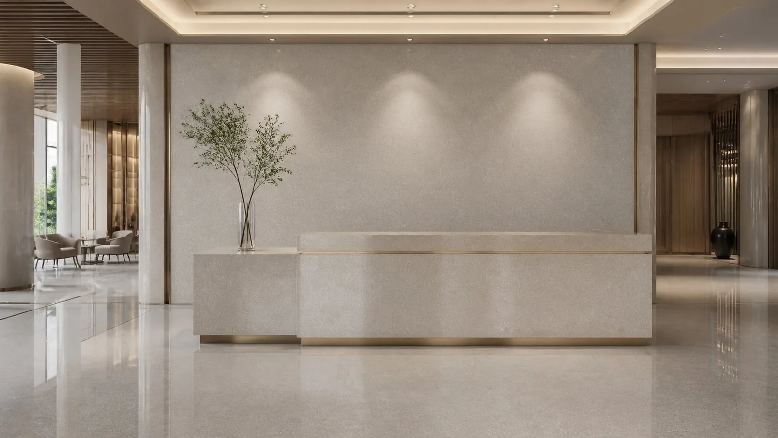 Grey Phantom Sintered Stone Slab for Feature Walls thumbnail 5