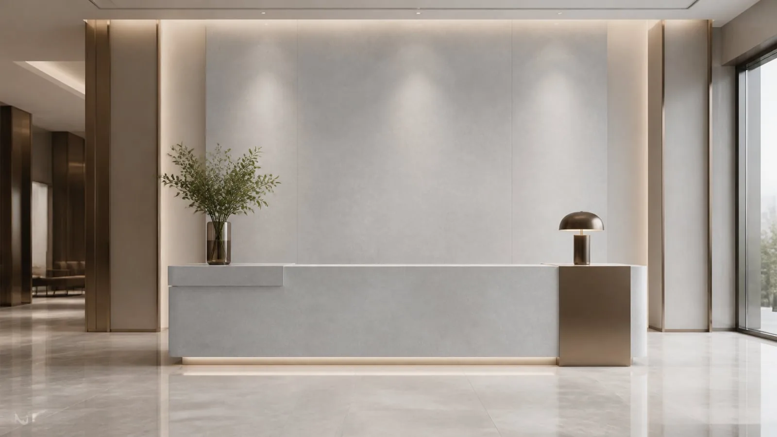 Light Grey Shimmer Sintered Stone Slab for Feature Walls thumbnail 5
