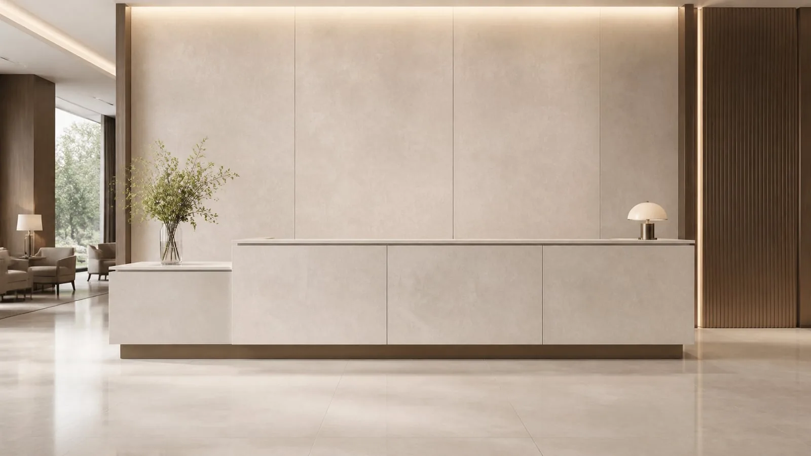Light Grey Pearl Shell Sintered Stone Slab for Feature Walls thumbnail 5
