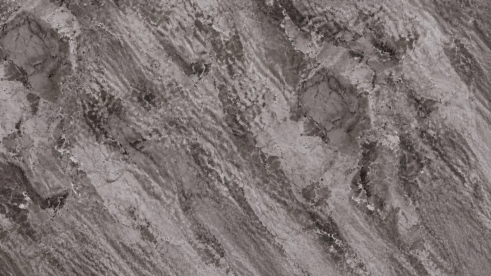 Grey Fantasy Sintered Stone Slab for Feature Walls