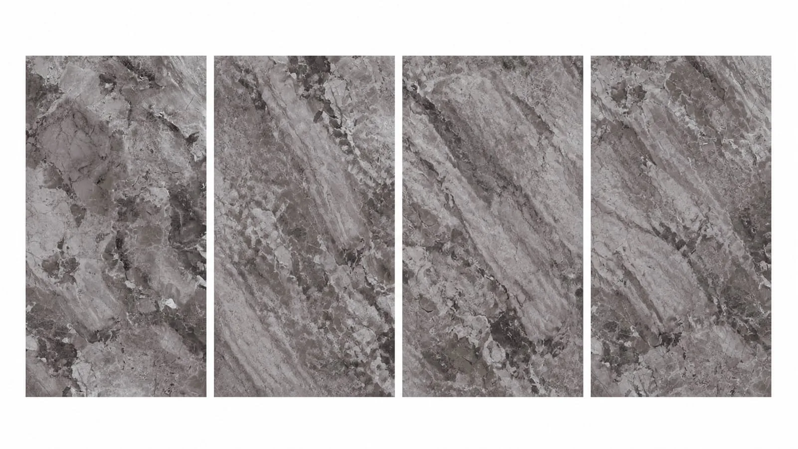 Grey Fantasy Sintered Stone Slab for Feature Walls thumbnail 3
