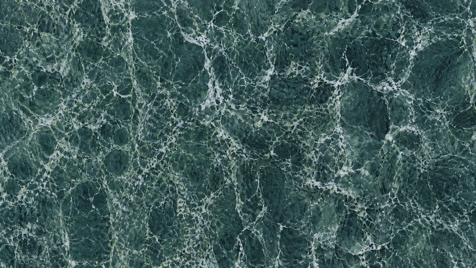 Deep Emerald Green Prada Marble Sintered Stone Slab for Feature Wall