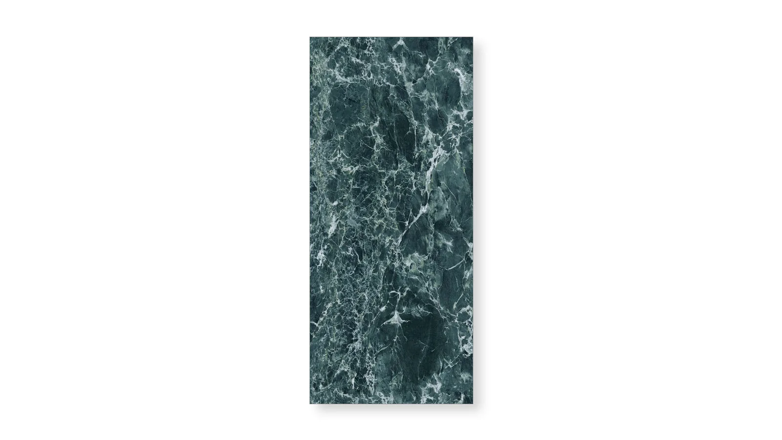 Deep Emerald Green Prada Marble Sintered Stone Slab for Feature Wall thumbnail 3