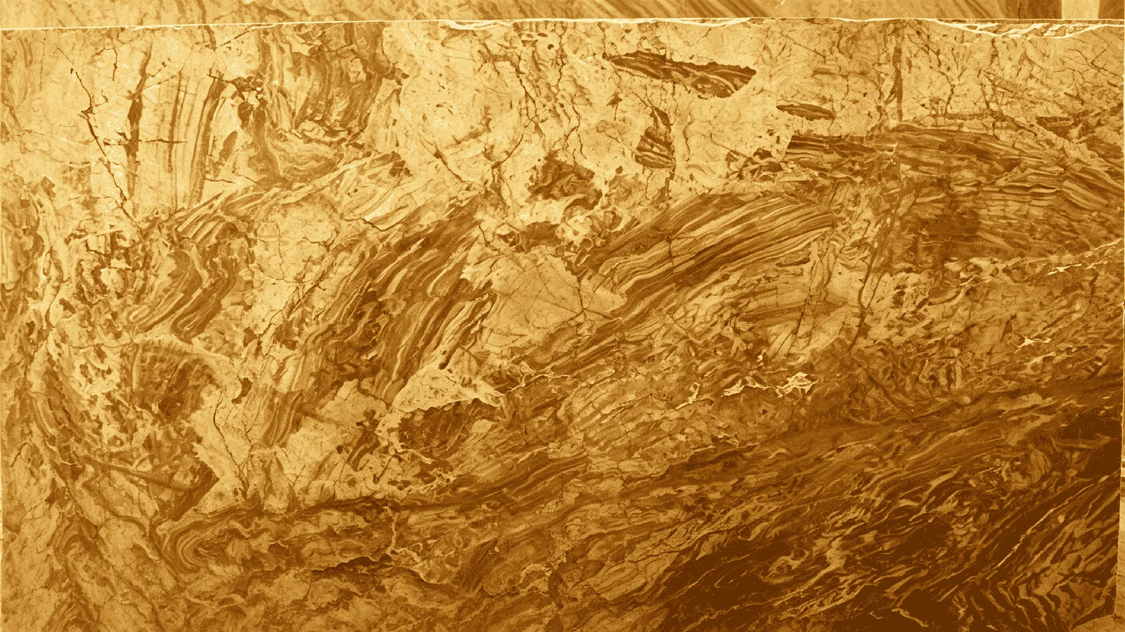 Yellow Copper Yellow Marble Tiles for Floor Wall Countertop thumbnail 4