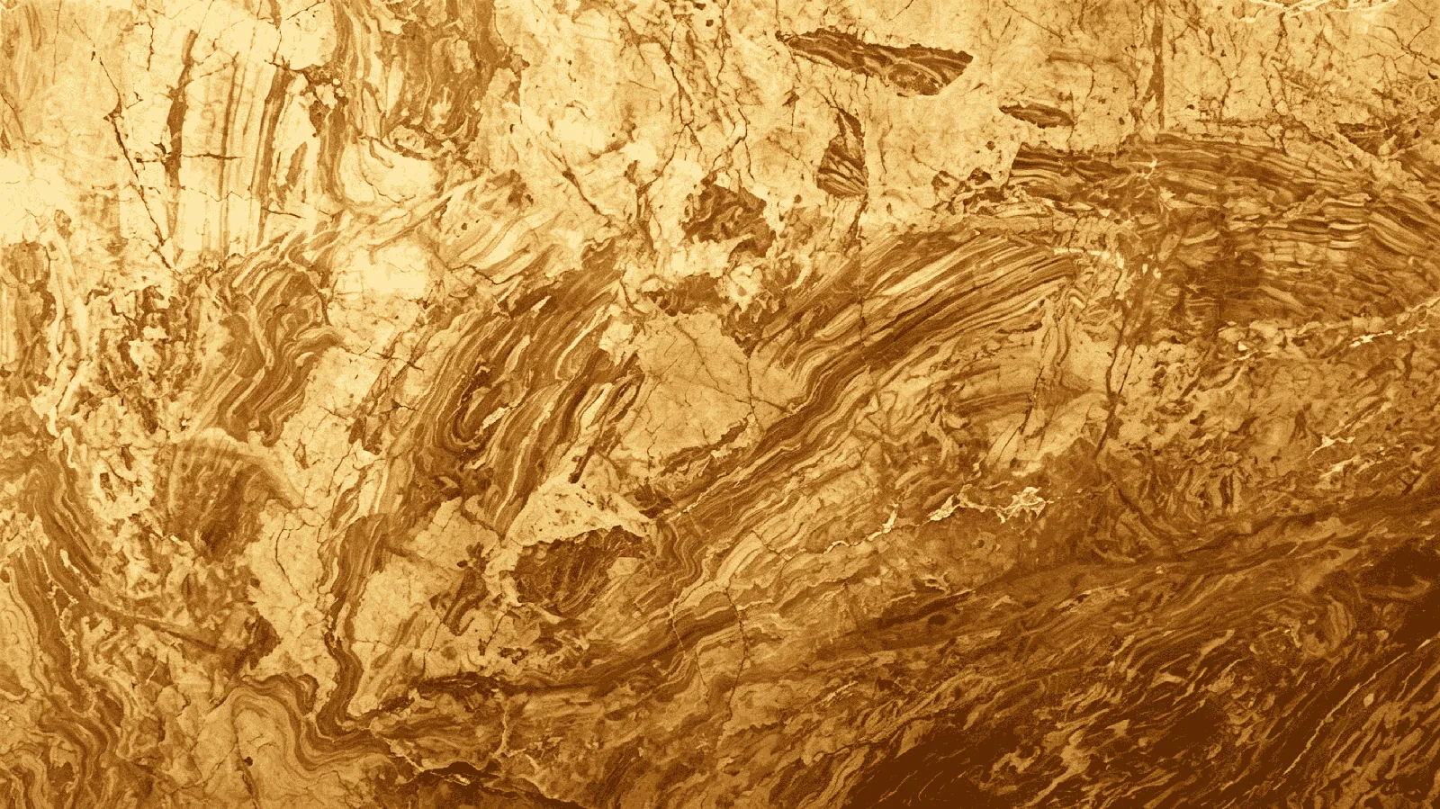 Yellow Copper Yellow Marble Tiles for Floor Wall Countertop thumbnail 3
