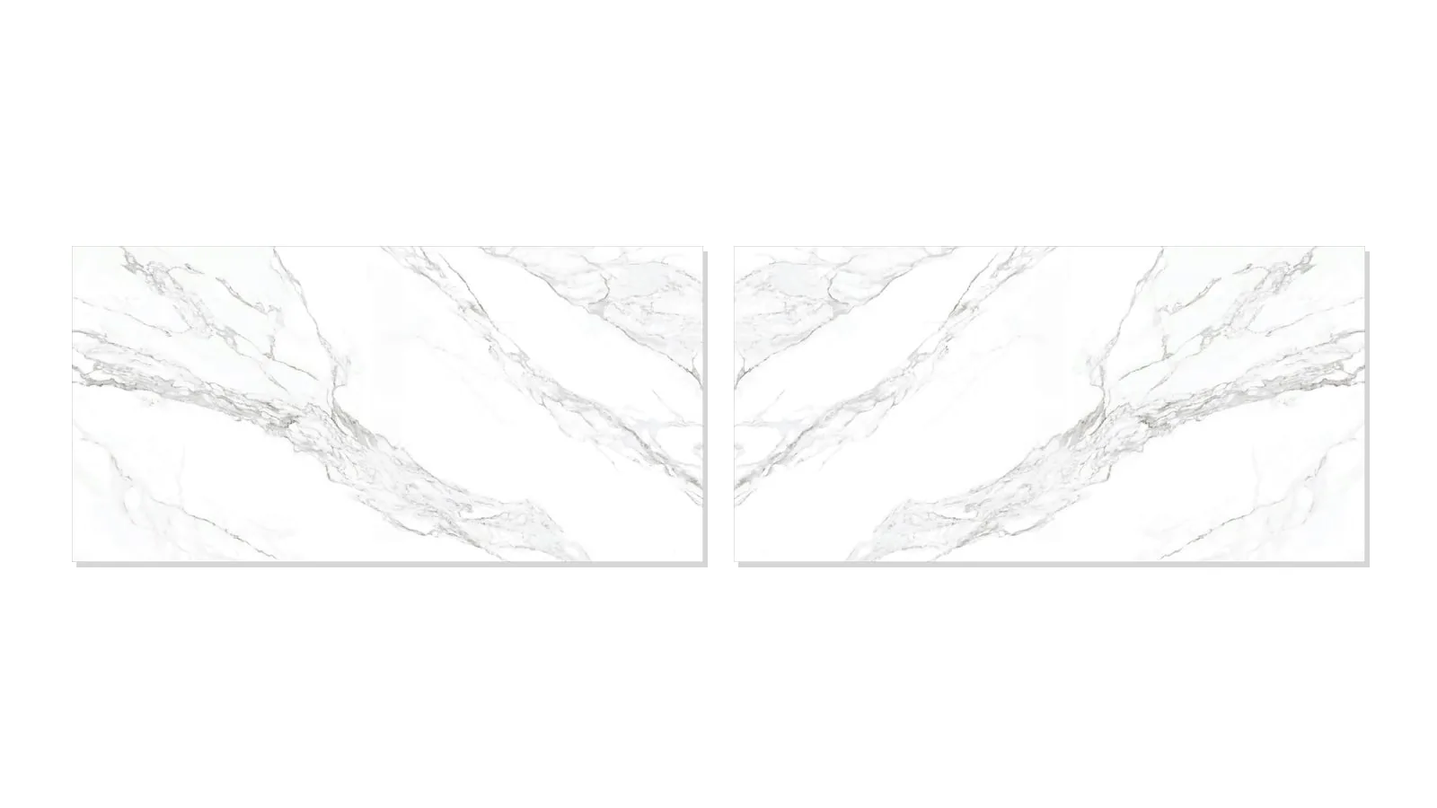 White Fish Belly White Sintered Stone Slab Feature Wall Cladding thumbnail 3