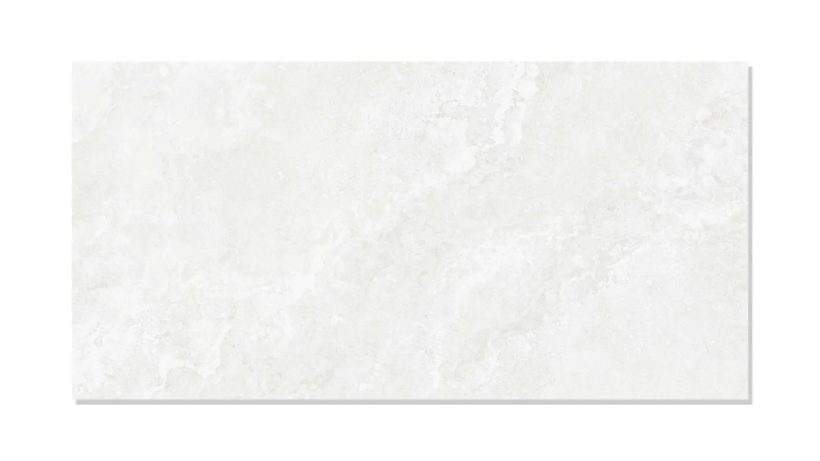 White Iranian White Travertine Sintered Stone Slab Feature Wall Cladding thumbnail 2