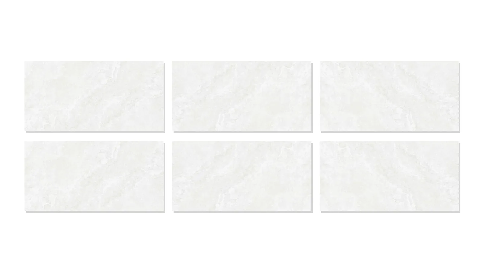 White Iranian White Travertine Sintered Stone Slab Feature Wall Cladding thumbnail 3