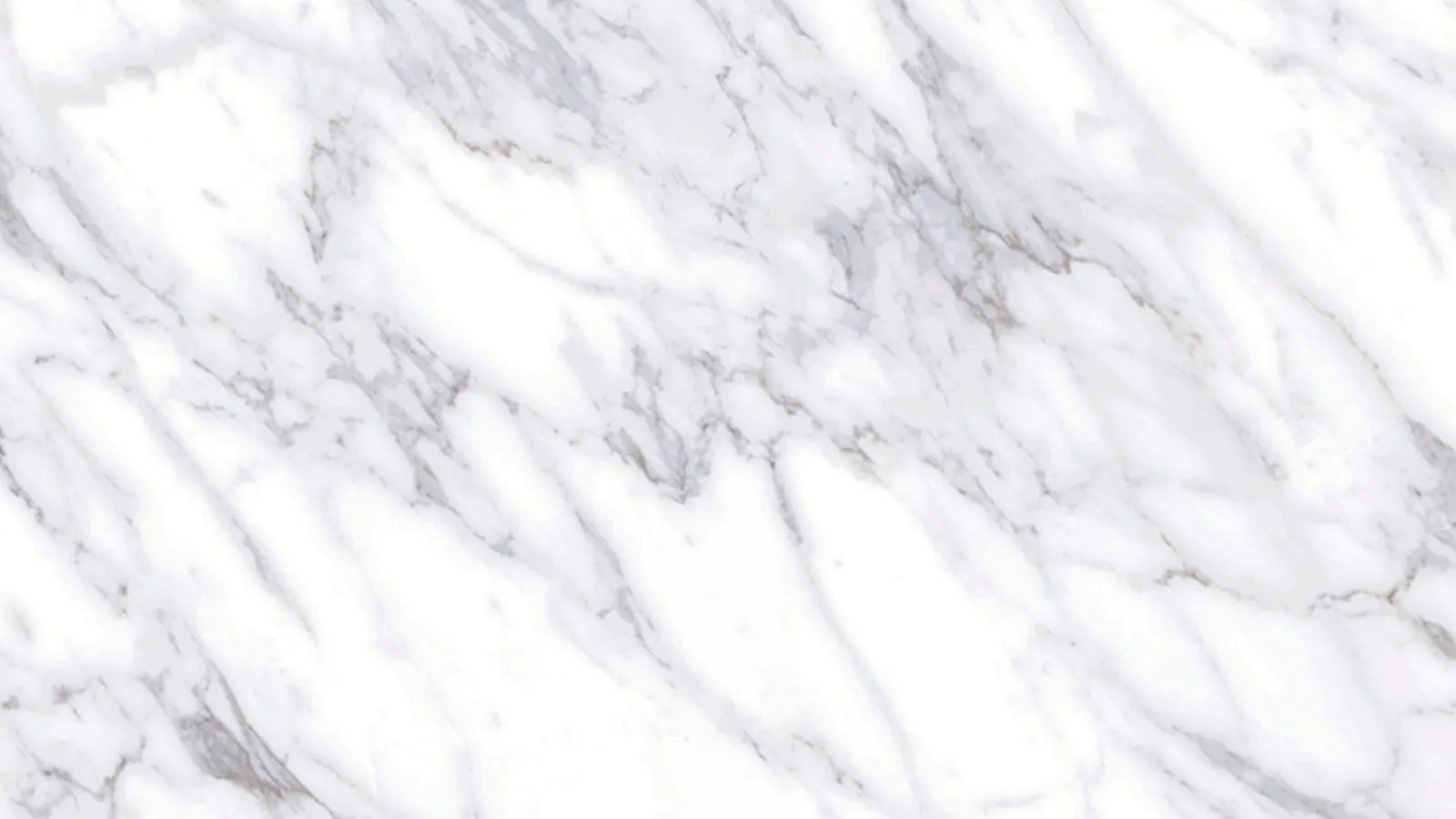 White Carrara White Sintered Stone Slab Kitchen Countertops