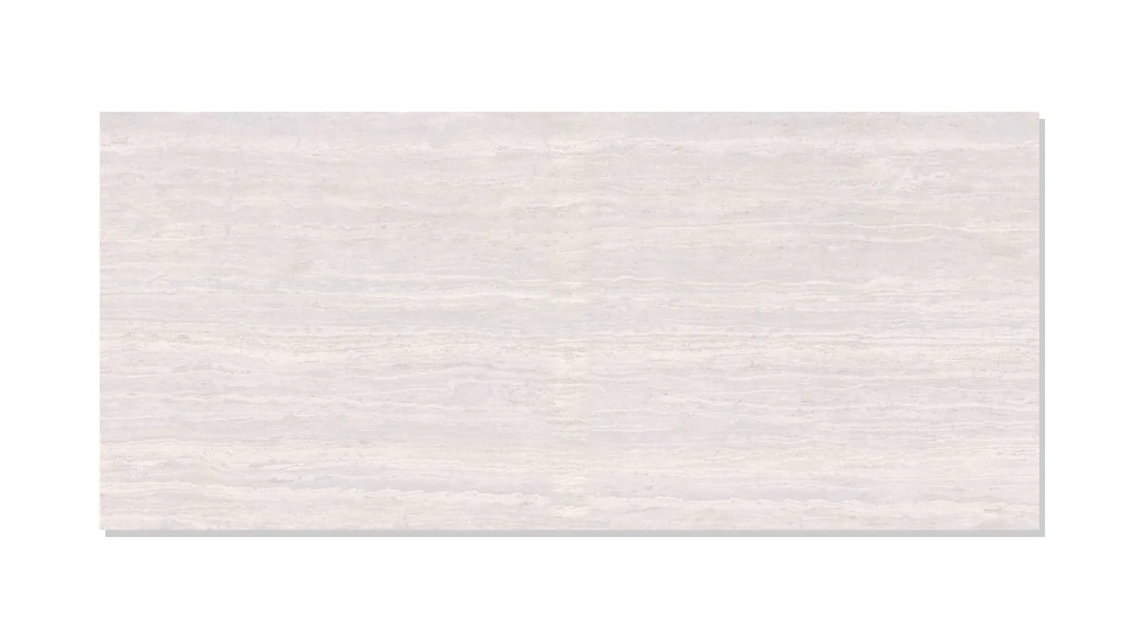 Ivory White Limestone Travertine Ivory Sintered Stone Slab Feature Wall Cladding thumbnail 2