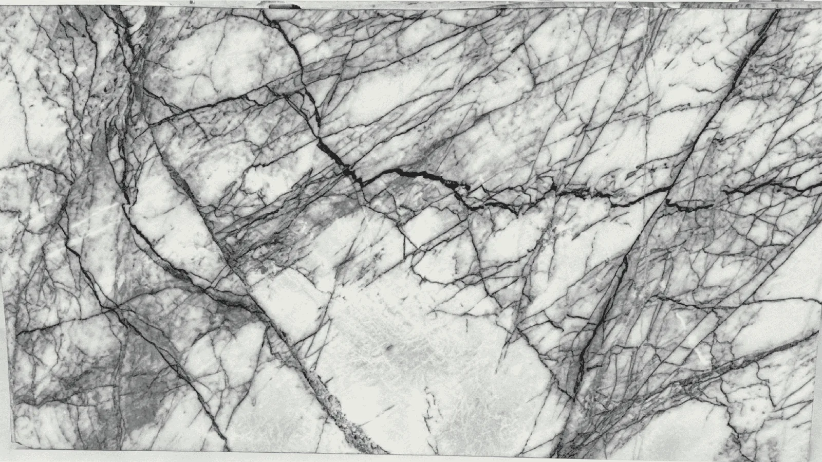Semi White Cold River Snow Marble Big Tiles for Floor Wall Countertop thumbnail 5