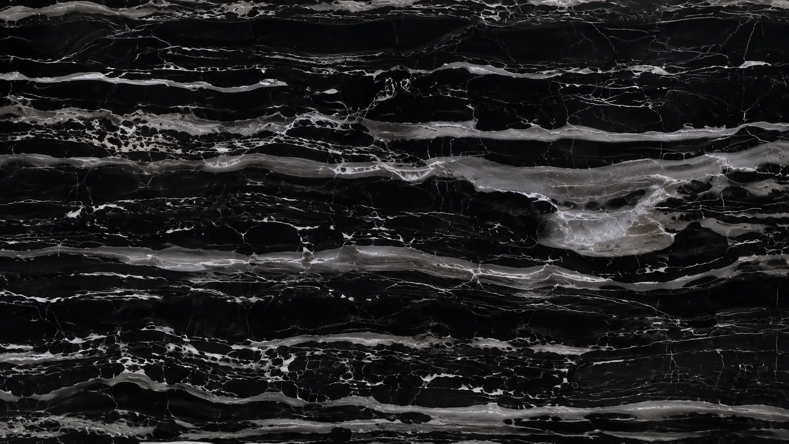 Silver Dragon Marble Natural Black Marble tiles For Flooring and Vanity Top