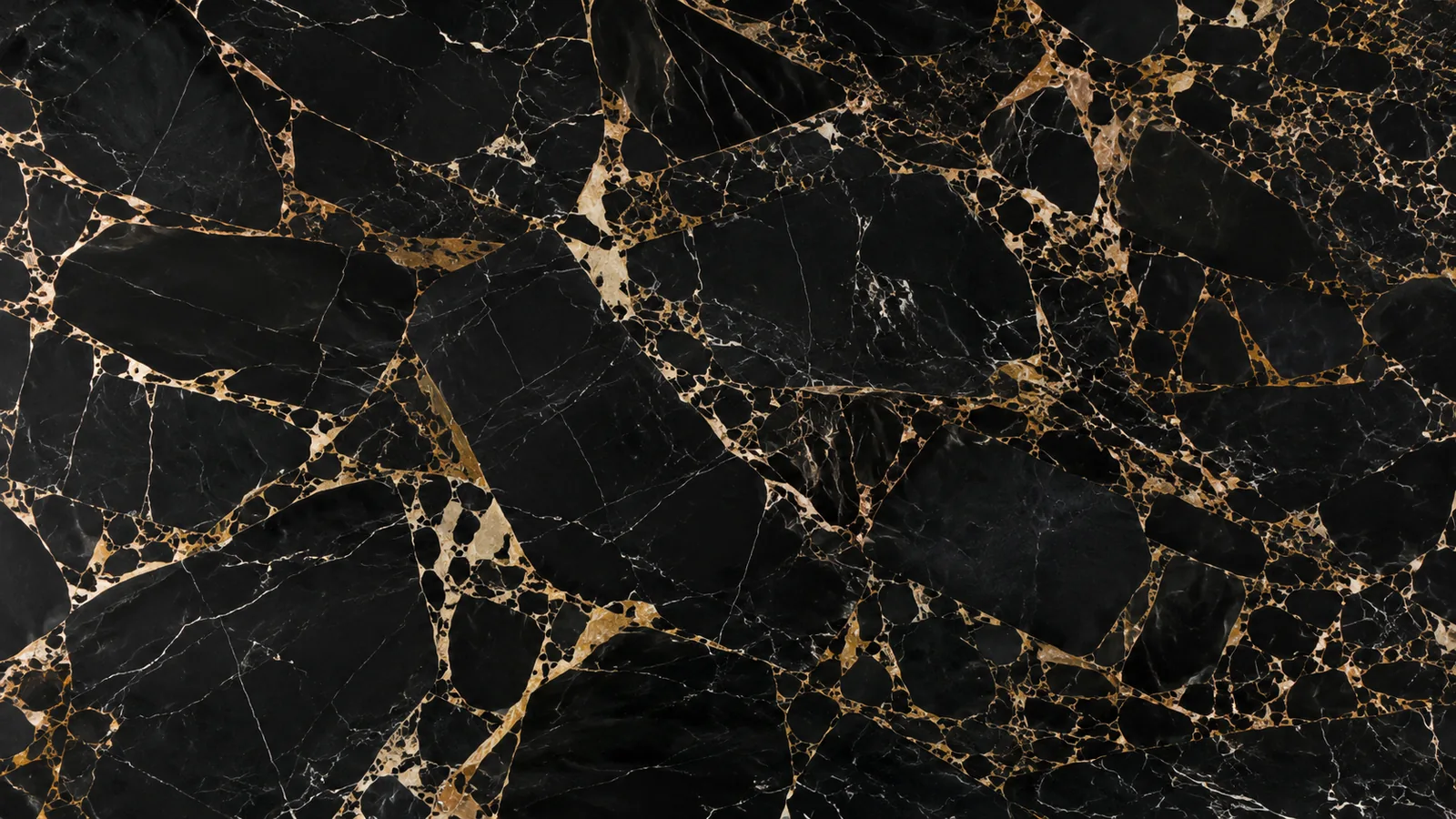 Nero Portoro Marble Natural Black Marble tiles For Flooring and Vanity Top thumbnail 2