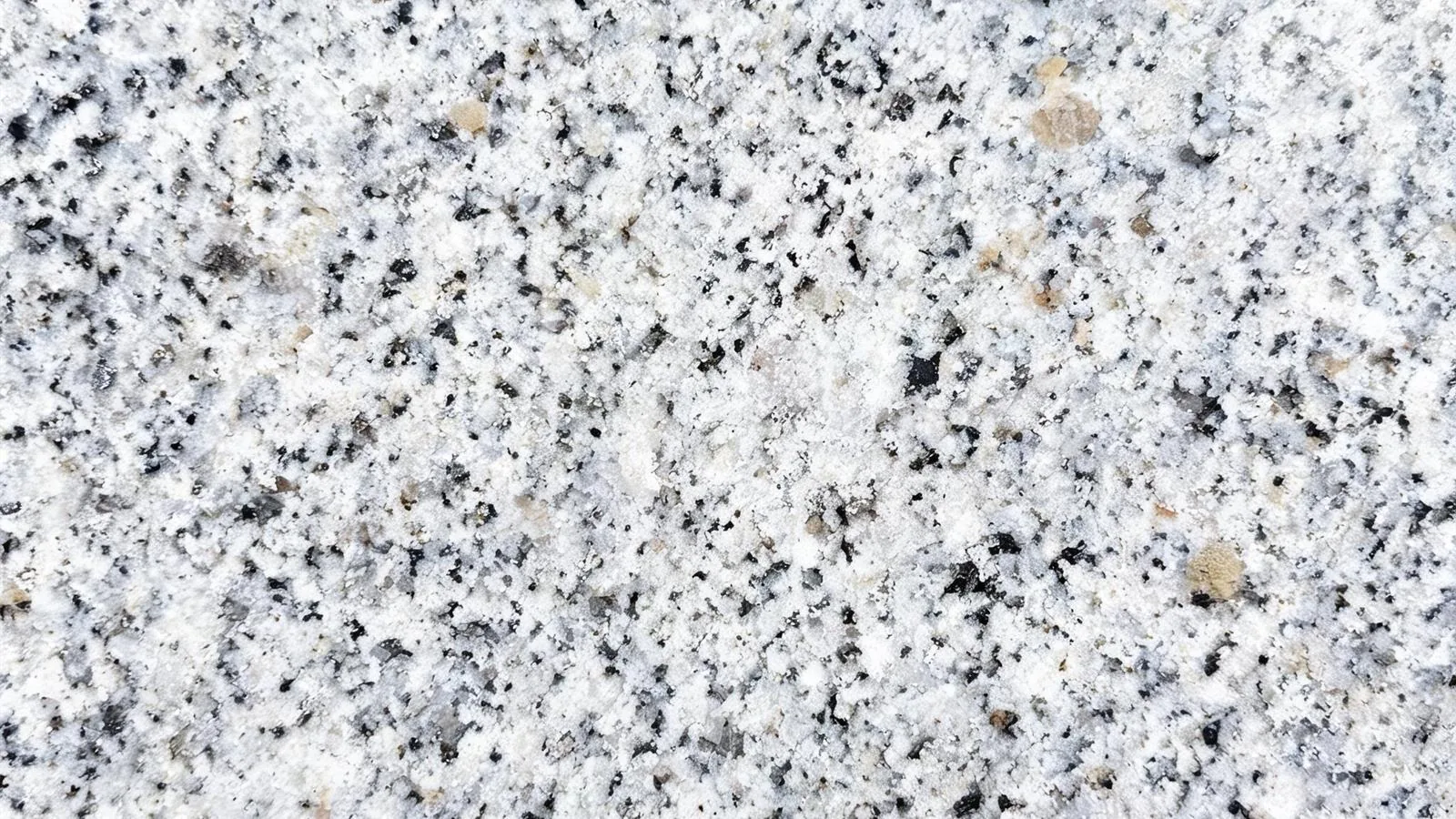 White Jilin Bush-Hammered Granite Tiles for Floor and Wall