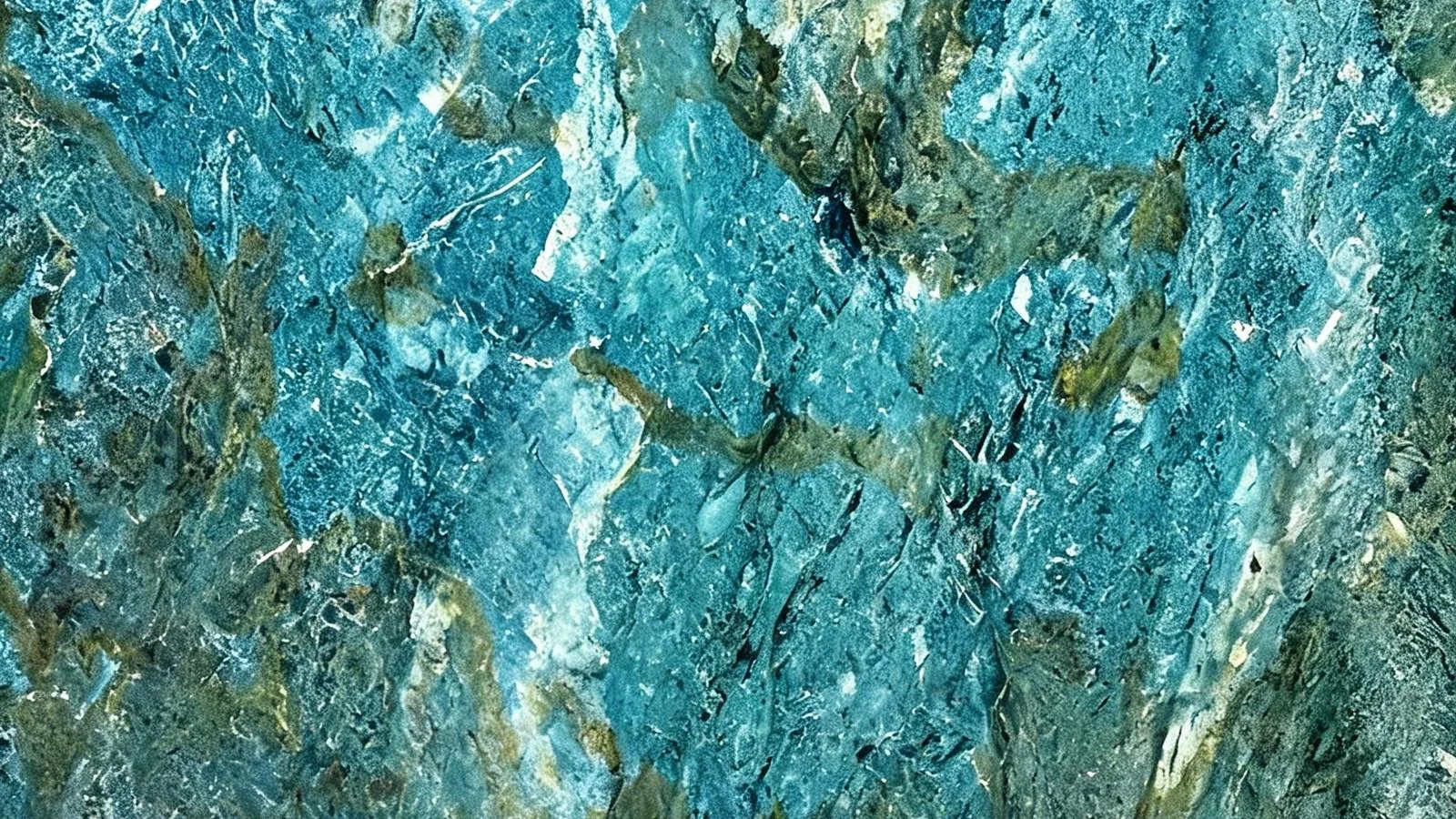 Green Turquoise Mashhad Granite Slabs for Floor and Wall