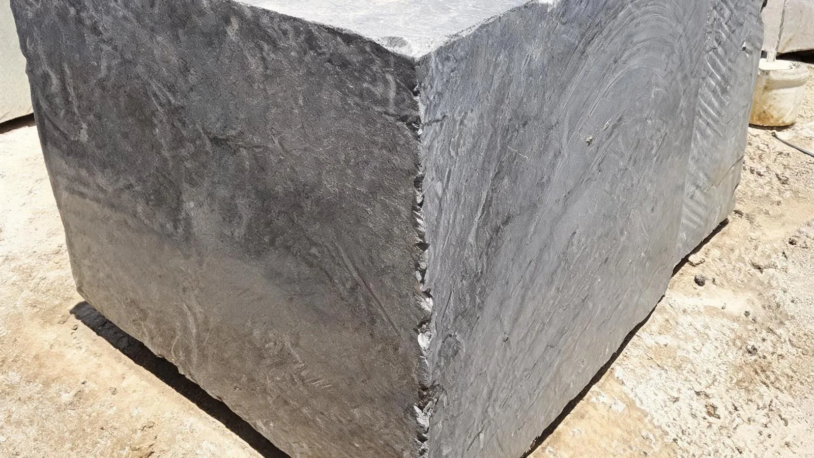 Grey Lido Gris Tiflet Marble Blocks for Quarry Projects thumbnail 3