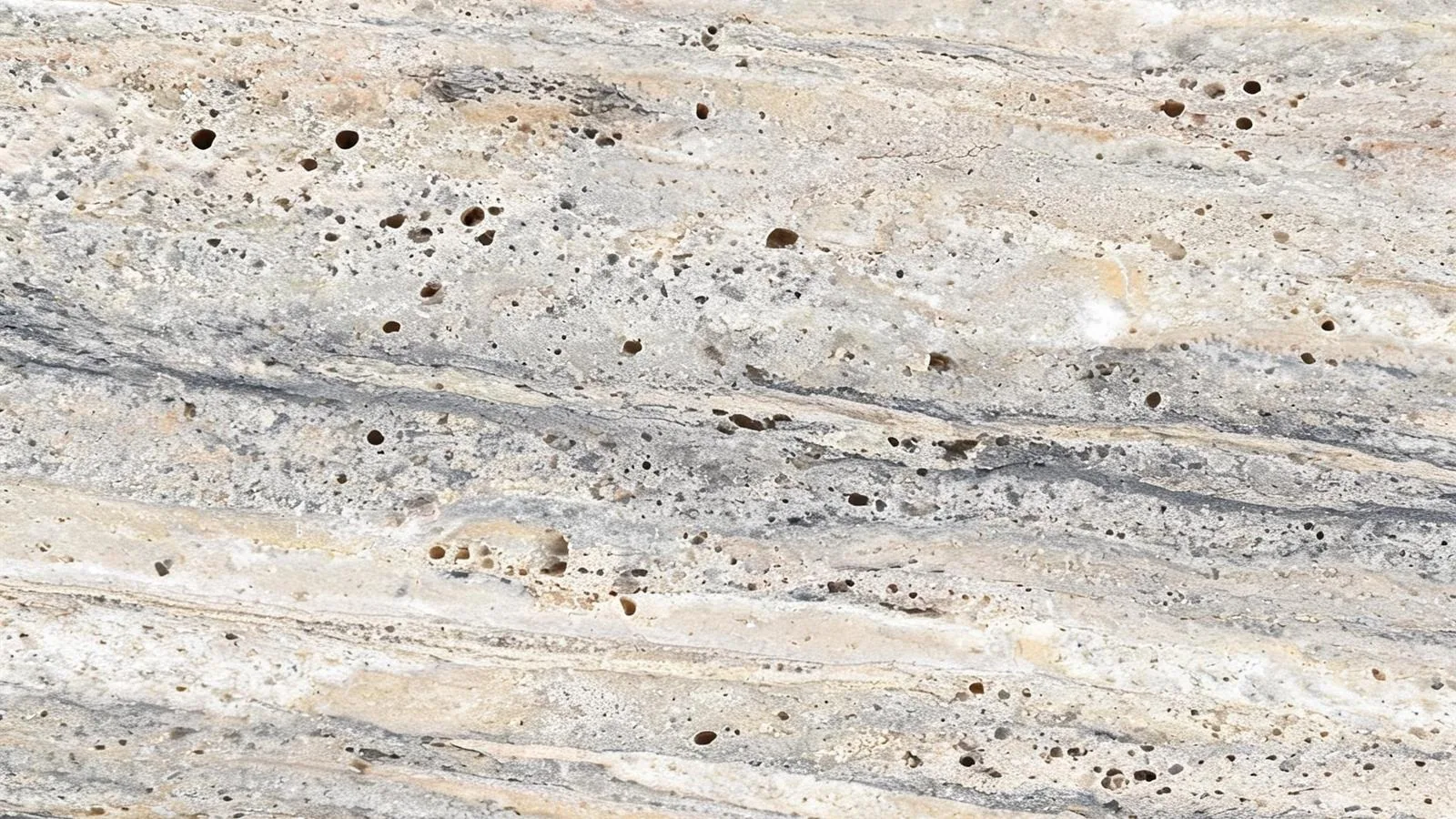 Persian Silver Travertine Tiles for Floor and Wall thumbnail 4