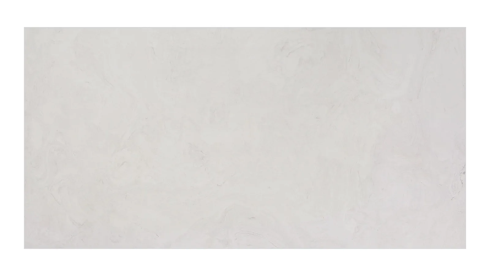 White Warm White Wispy Brush Vein Recycled Marble Sintered Stone Slabs for Bathroom Walls thumbnail 2