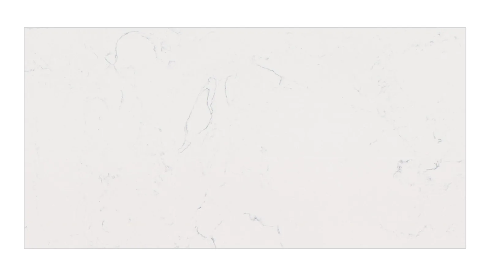 White Snow White Fine Gray Vein Recycled Marble Sintered Stone Slabs for Kitchen Countertops thumbnail 2