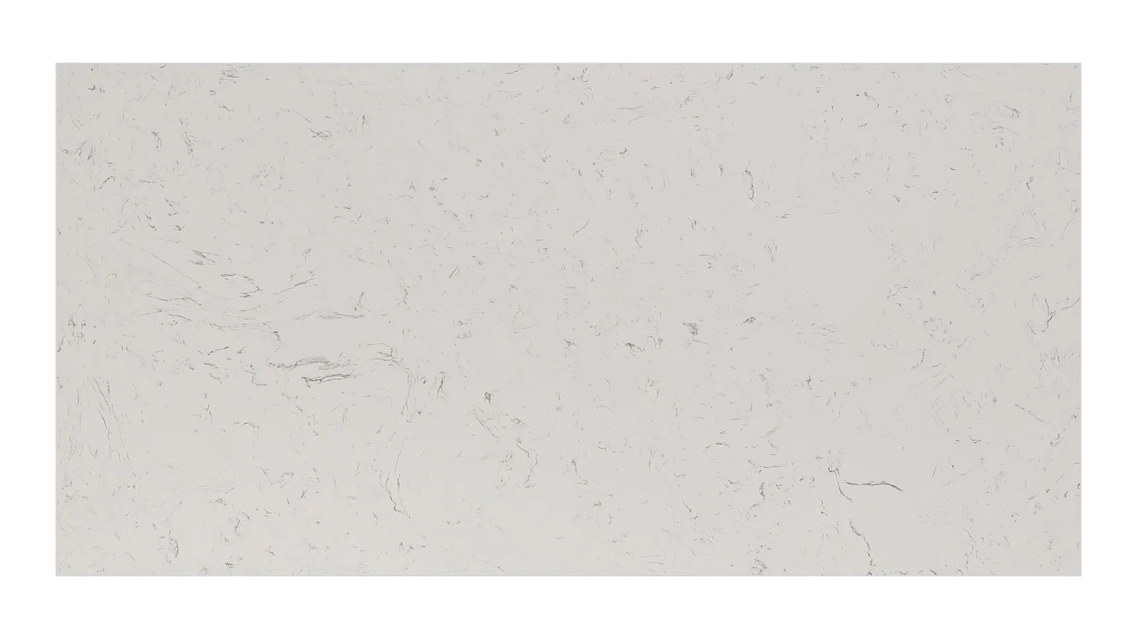 White Frost White Scattered Mineral Pattern Recycled Marble Sintered Stone Slabs for  Lobby Floors thumbnail 2