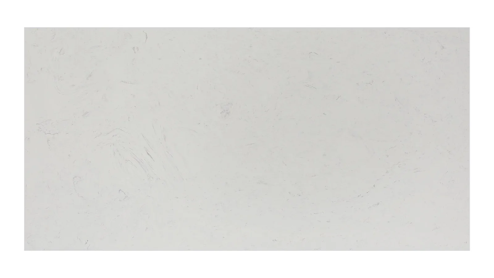 White Arctic White Subtle Linear Vein Recycled Marble Sintered Stone Slabs for Retail Display Walls thumbnail 2