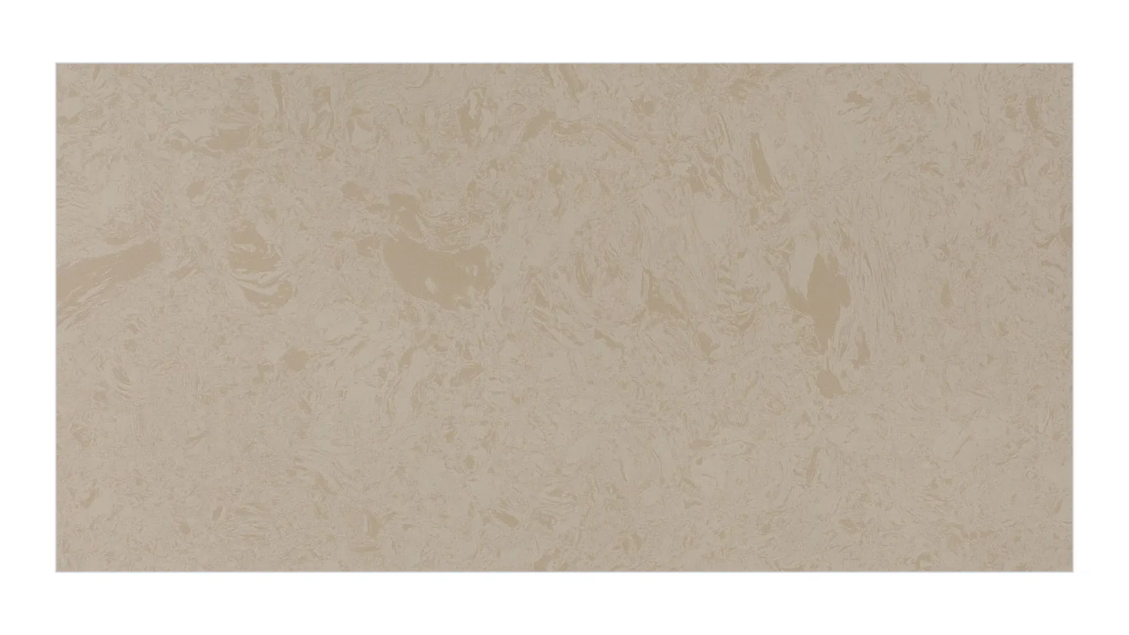 Beige Taupe Beige Soft Cloud Vein Recycled Marble Sintered Stone Slabs for Hotel Corridor Floors thumbnail 2