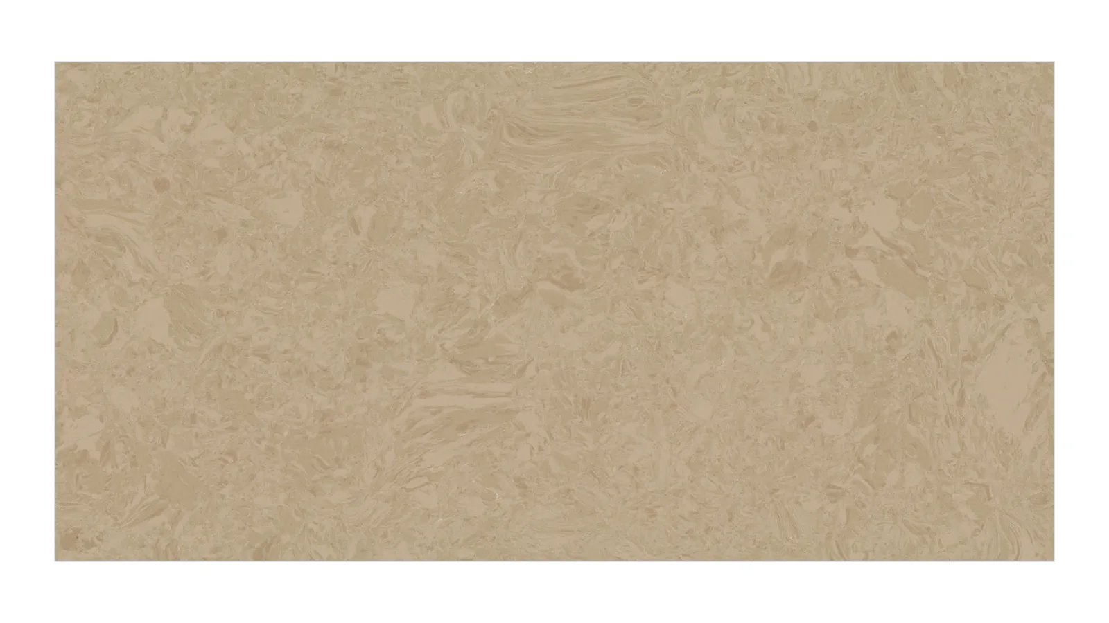 Beige Caramel Beige Layered Swirl Vein Recycled Marble Sintered Stone Slabs for Resort Lobby Walls thumbnail 2