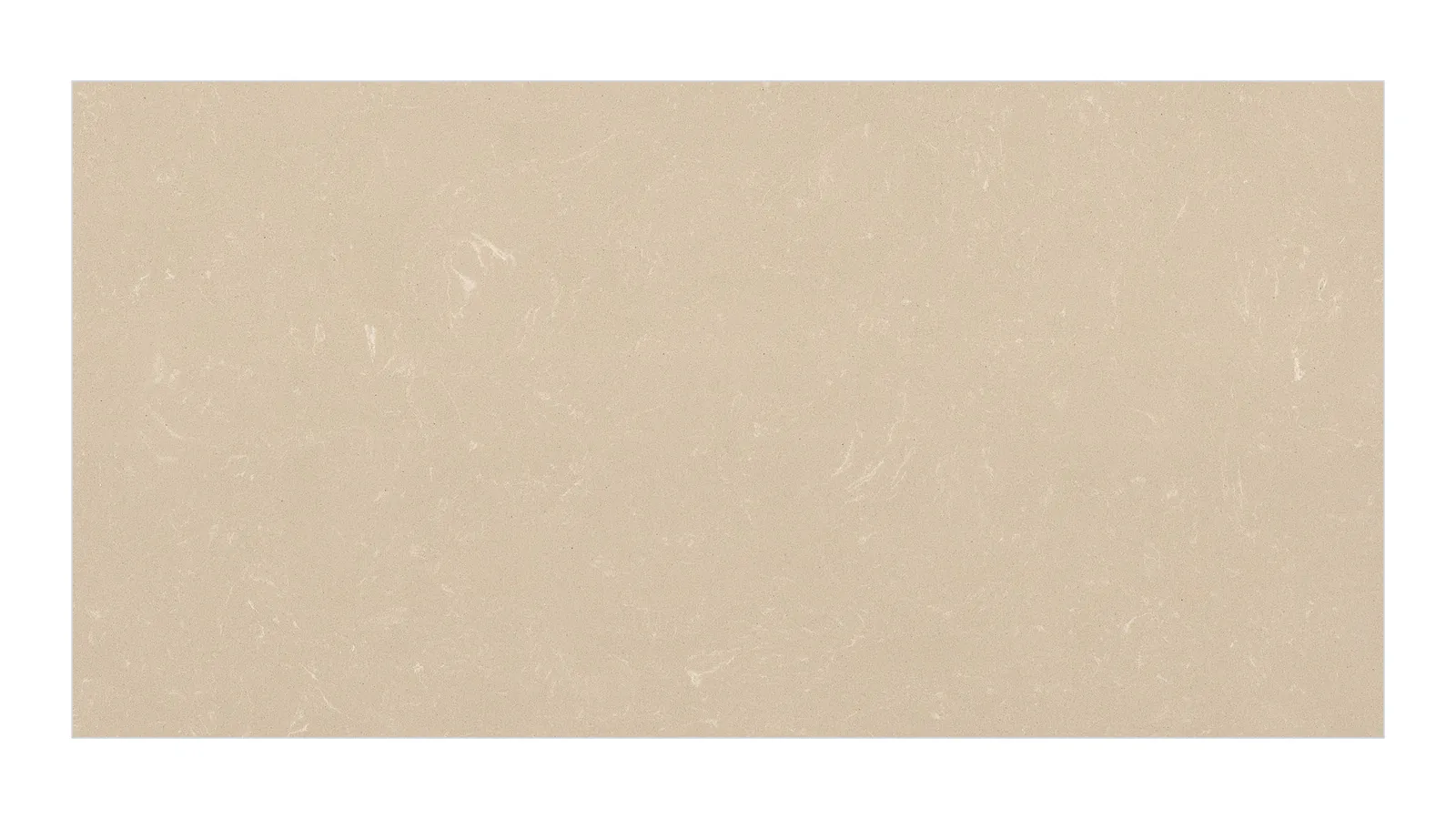 Beige Honey Beige Delicate Wispy Vein Recycled Marble Sintered Stone Slabs for Reception Counters thumbnail 2