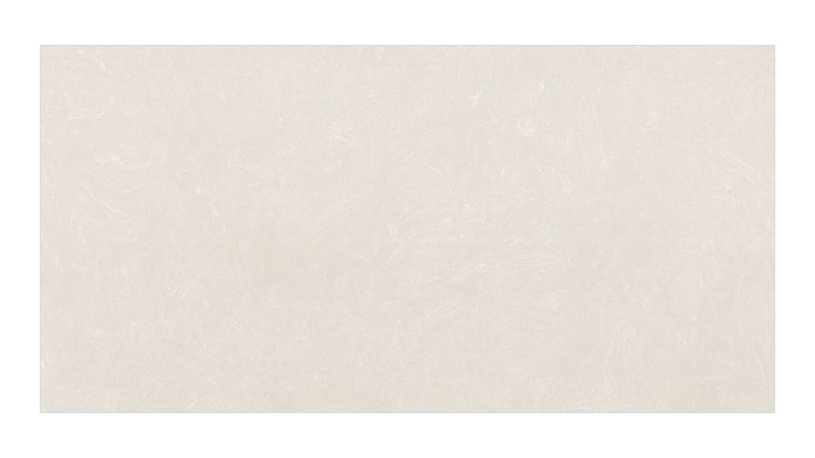 White Pearl White Soft Swirl Vein Recycled Marble Sintered Stone Slabs for Bathroom Vanity Tops thumbnail 2