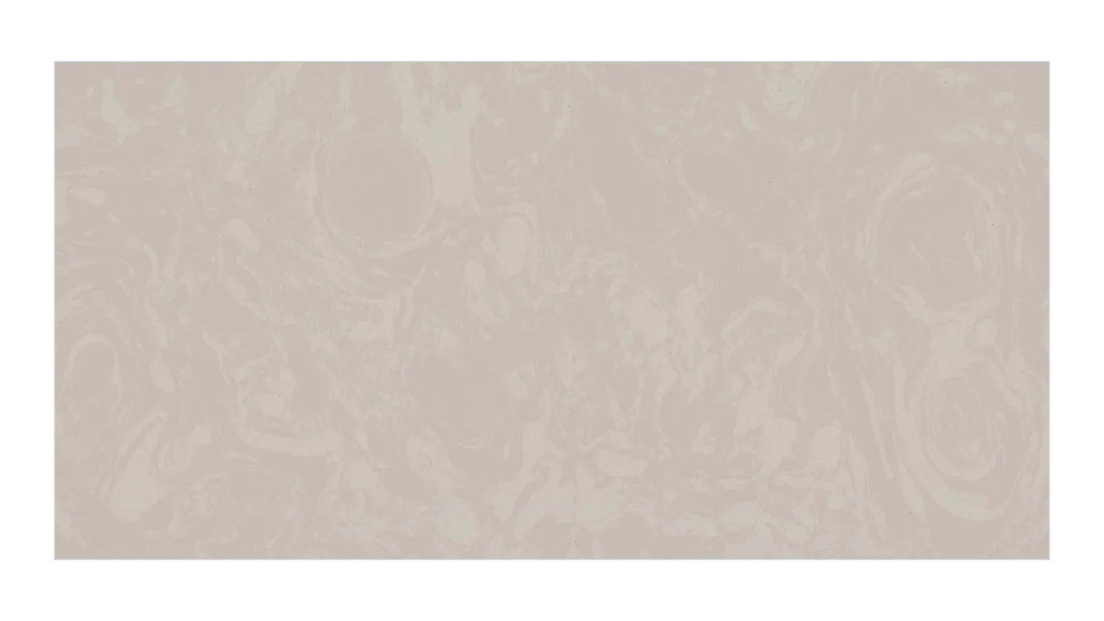 Grey Cloud Gray Circular Swirl Vein Recycled Marble Sintered Stone Slabs for Spa Reception Walls thumbnail 2
