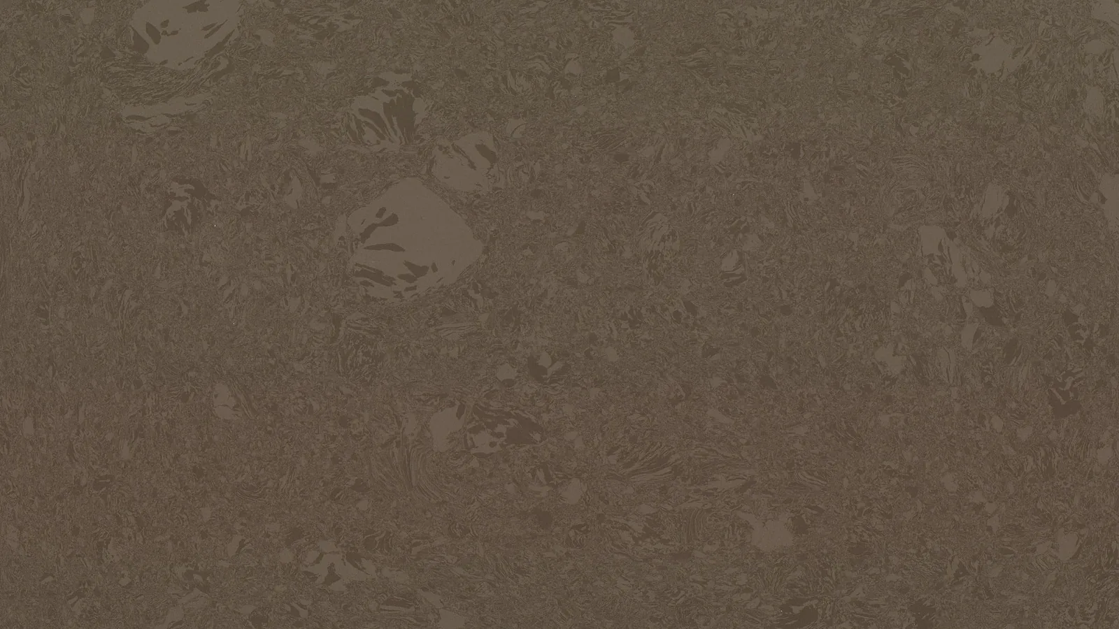 Brown Walnut Brown Organic Cloud Vein Recycled Marble Sintered Stone Slabs for Bar Countertops