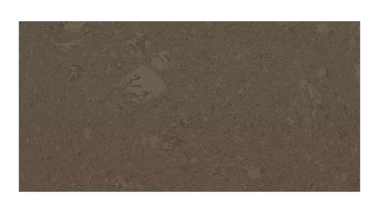 Brown Walnut Brown Organic Cloud Vein Recycled Marble Sintered Stone Slabs for Bar Countertops thumbnail 2