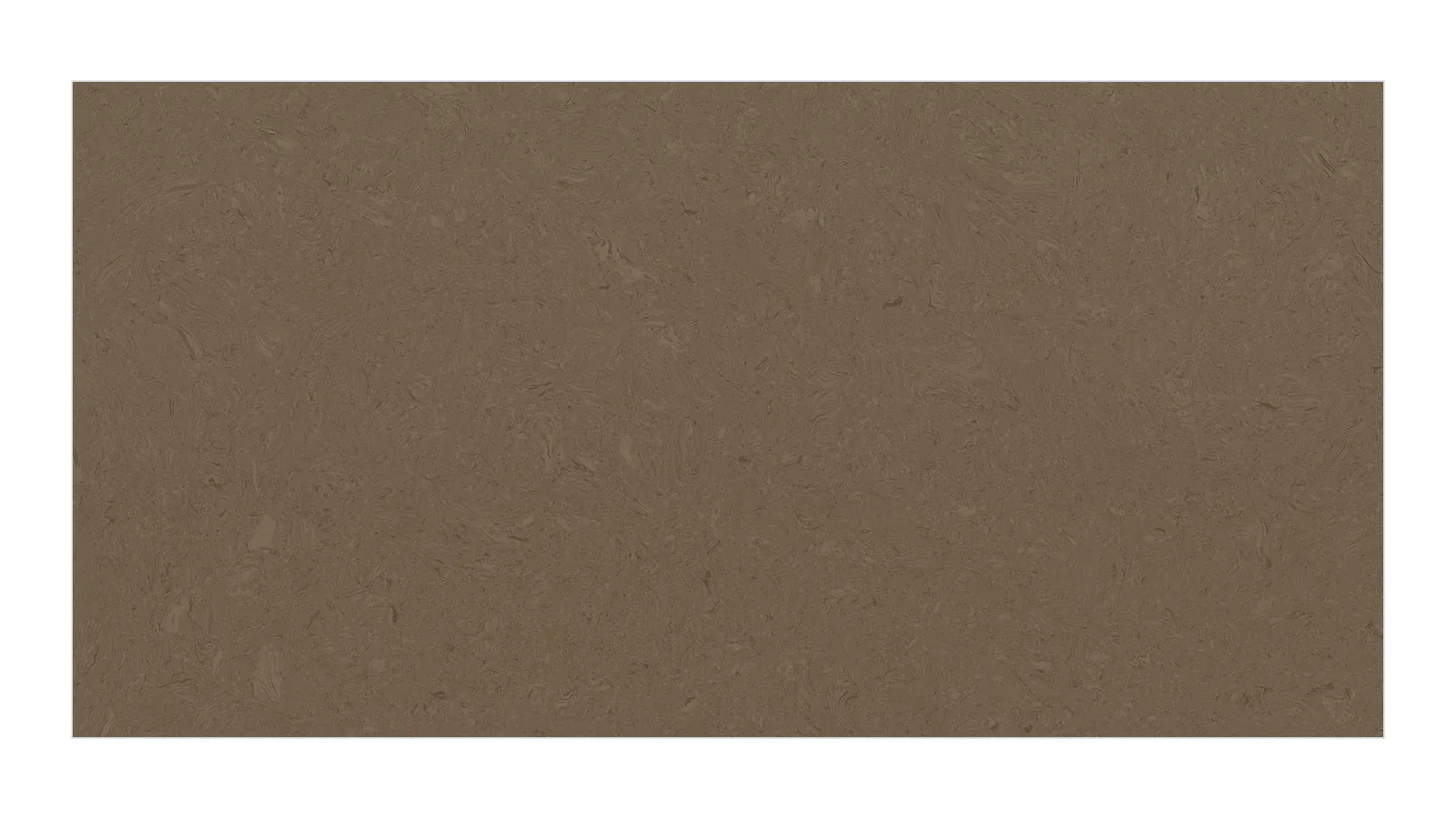 Brown Mocha Brown Subtle Fiber Vein Recycled Marble Sintered Stone Slabs for Restaurant Floors thumbnail 2