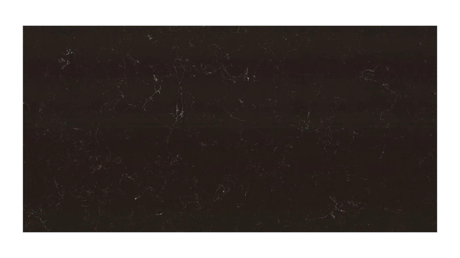 Brown Dark Espresso White Branch Vein Recycled Marble Sintered Stone Slabs for Luxury Bar Counters thumbnail 2