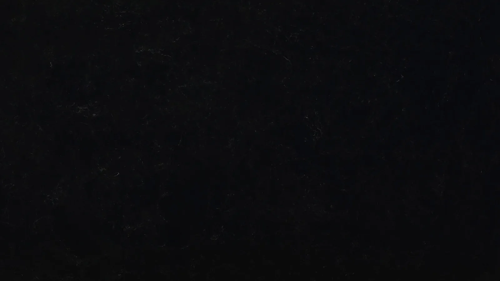 Black Jet Black Subtle Smoke Vein Recycled Marble Sintered Stone Slabs for Boutique Countertops